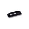 Embase encastrée 24B, Aluminium moulé sous pression, acier inoxydable, IP68/IP69K, Sortie basse